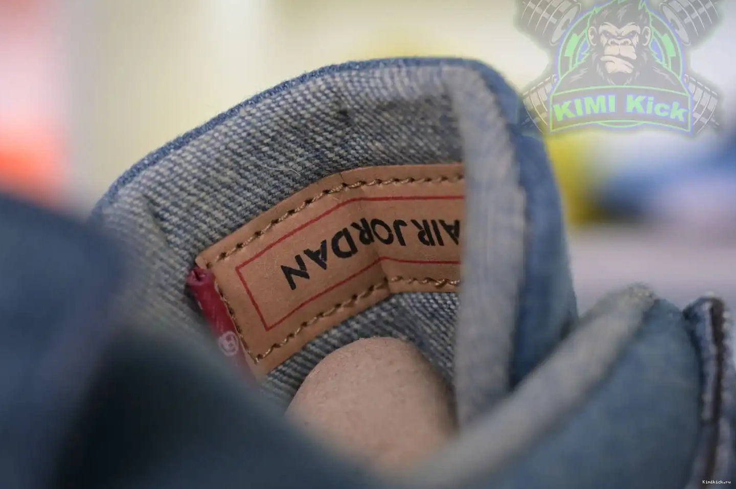 retro levis Air Jordan Kimikick 4 Jordan denim 0616